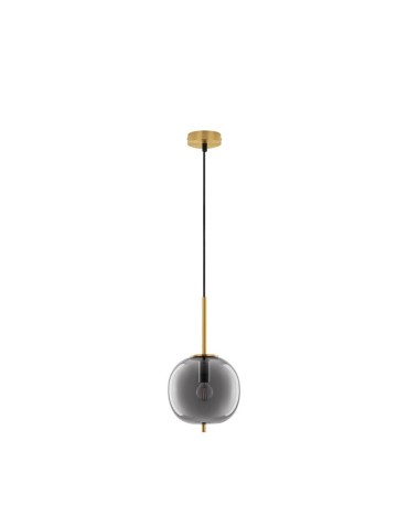 Luces Exclusivas PILAR Pendant Modern gold and gold shades 1xE27 max 12W LE43664