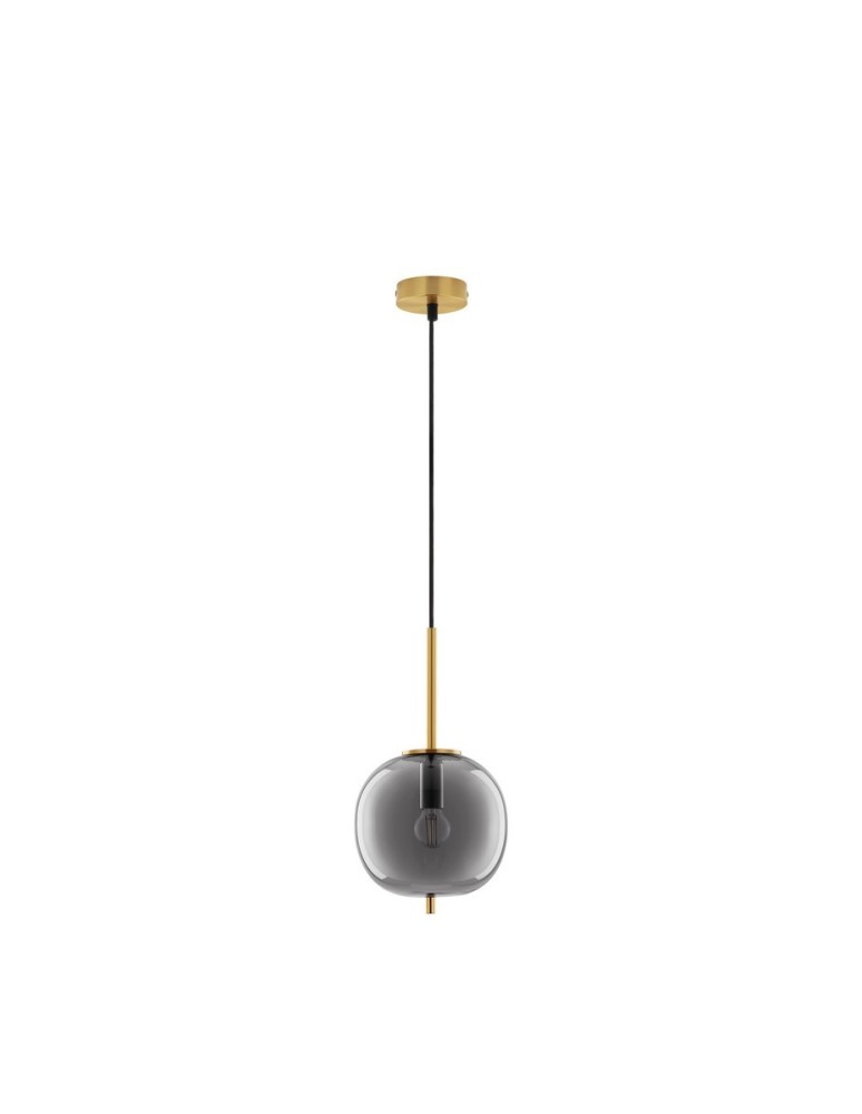Single pendant lamps - Luces Exclusivas PILAR Pendant Modern gold and gold shades 1xE27 max 12W LE43664 - product kolory-swiatla.pl 1