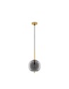 Luces Exclusivas PILAR Pendant Modern gold and gold shades 1xE27 max 12W LE43664