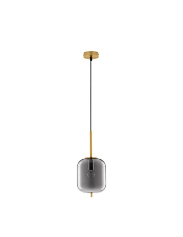 Luces Exclusivas PILAR Pendant Modern gold and gold shades 1xE27 max 12W LE43665