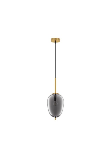 Luces Exclusivas PILAR Pendant Modern gold and gold shades 1xE27 max 12W LE43666