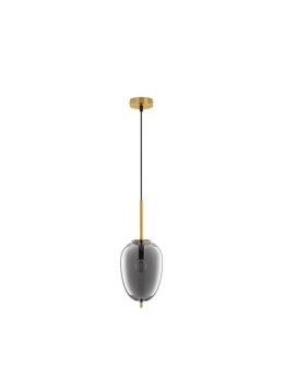 Luces Exclusivas PILAR Pendant Modern gold and gold shades 1xE27 max 12W LE43666