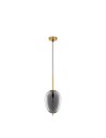 Luces Exclusivas PILAR Pendant Modern gold and gold shades 1xE27 max 12W LE43666