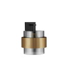 Wall lamps - Luces Exclusivas VIEJA Wall-mounted Modern Gold and gold shades 1xE27 max 12W LE43669 - product 1