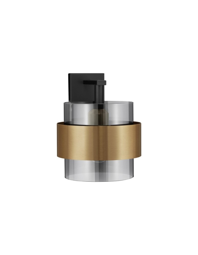 Wall lamps - Luces Exclusivas VIEJA Wall-mounted Modern Gold and gold shades 1xE27 max 12W LE43669 - product kolory-swiatla.pl 1