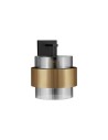 Luces Exclusivas VIEJA Wall-mounted Modern Gold and gold shades 1xE27 max 12W LE43669