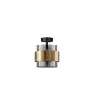 Ceiling lamps - Luces Exclusivas VIEJA Ceiling Modern Gold and gold shades 1xE27 max 12W LE43670 - product 1