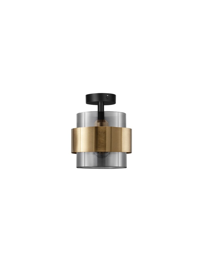 Ceiling lamps - Luces Exclusivas VIEJA Ceiling Modern Gold and gold shades 1xE27 max 12W LE43670 - product kolory-swiatla.pl 1