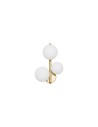 Luces Exclusivas PARLA Wall-mounted Modern Gold and shades of gold 3xG9 max 5W LE43677