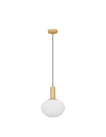 Luces Exclusivas BALAJU Pendant Modern gold and gold shades 1xE27 max 12W LE43678
