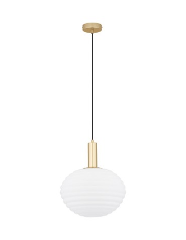 Luces Exclusivas BALAJU Pendant Modern gold and gold shades 1xE27 max 12W LE43679