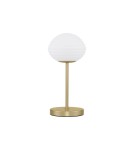 Table lamps - Luces Exclusivas BALAJU Table Gold and Shades of Gold 1xE14 max 5W LE43680 - product 1