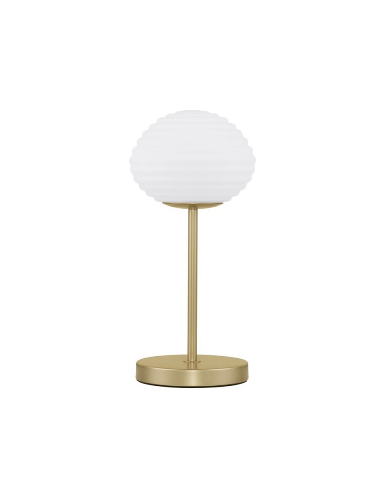 Table lamps - Luces Exclusivas BALAJU Table Gold and Shades of Gold 1xE14 max 5W LE43680 - product kolory-swiatla.pl 1