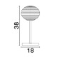 Luces Exclusivas BALAJU Stołowa złoty i odcienie złota 1xE14 max 5W LE43680