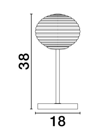 Luces Exclusivas BALAJU Stołowa złoty i odcienie złota 1xE14 max 5W LE43680 - produkt 2