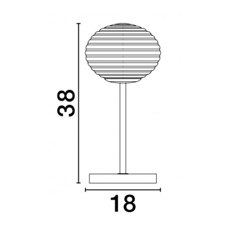 Luces Exclusivas BALAJU Stołowa złoty i odcienie złota 1xE14 max 5W LE43680