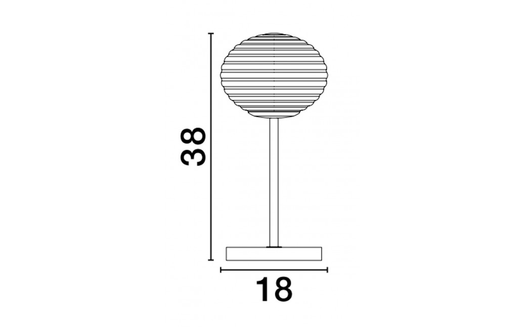 Luces Exclusivas BALAJU Stołowa złoty i odcienie złota 1xE14 max 5W LE43680