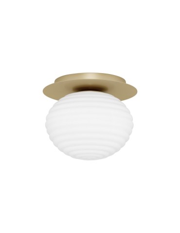 Luces Exclusivas BALAJU Ceiling Modern Gold and gold shades 1xE27 max 12W LE43684