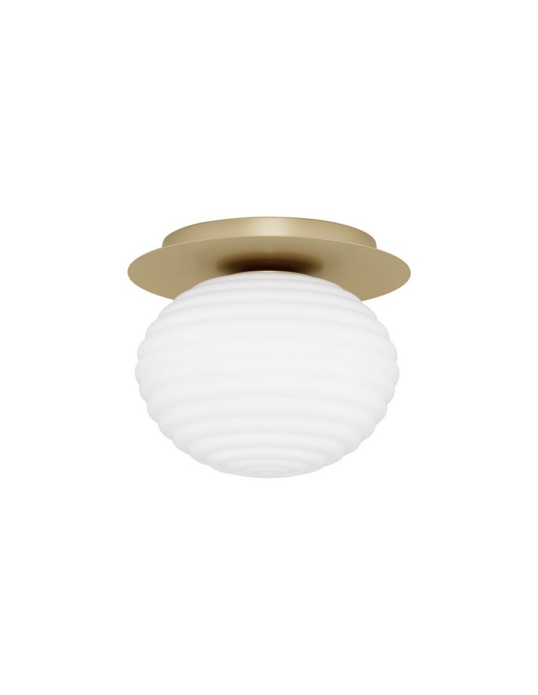 Ceiling lamps - Luces Exclusivas BALAJU Ceiling Modern Gold and gold shades 1xE27 max 12W LE43684 - product kolory-swiatla.pl 1
