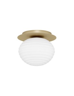 Luces Exclusivas BALAJU Sufitowa Nowoczesna złoty i odcienie złota 1xE27 max 12W LE43684