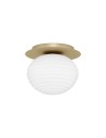 Luces Exclusivas BALAJU Ceiling Modern Gold and gold shades 1xE27 max 12W LE43684