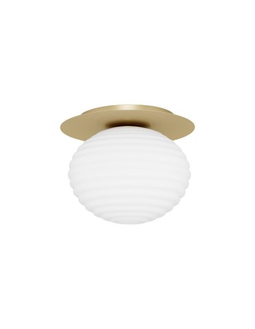 Luces Exclusivas BALAJU Sufitowa Nowoczesna złoty i odcienie złota 1xE27 max 12W LE43685