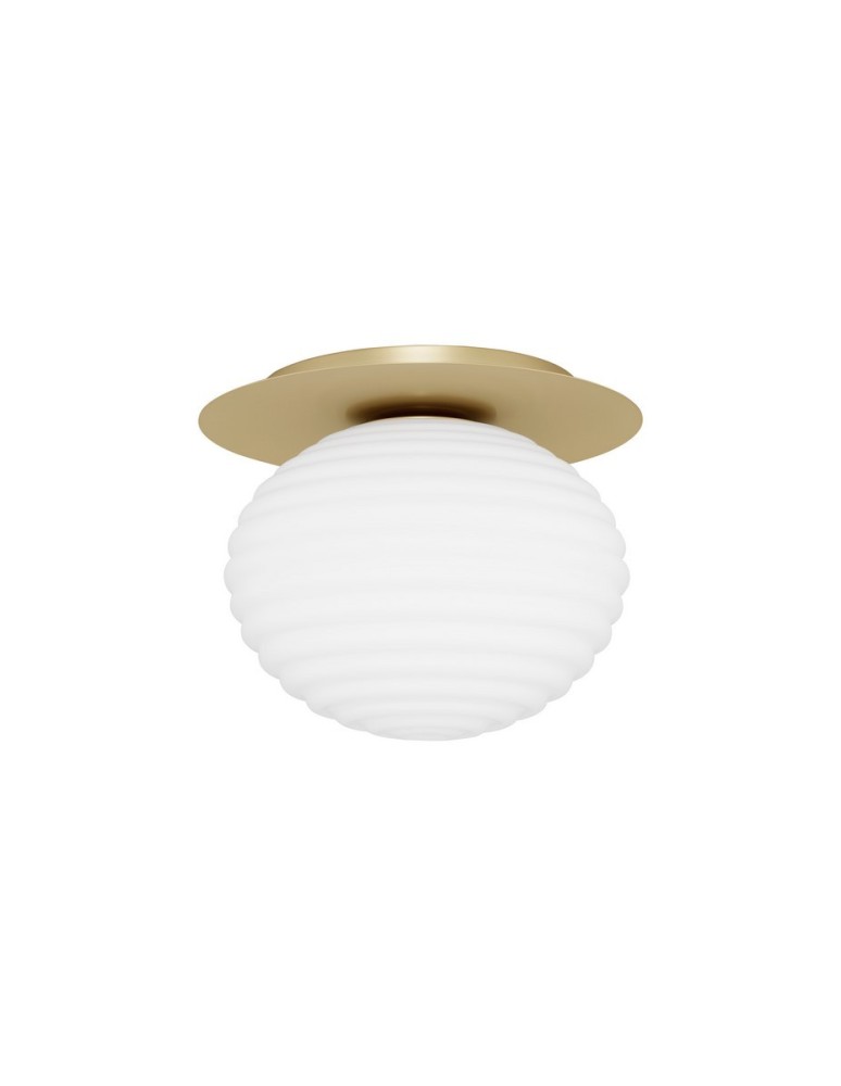 Ceiling lamps - Luces Exclusivas BALAJU Ceiling Modern Gold and gold shades 1xE27 max 12W LE43685 - product kolory-swiatla.pl 1