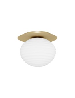 Luces Exclusivas BALAJU Sufitowa Nowoczesna złoty i odcienie złota 1xE27 max 12W LE43685