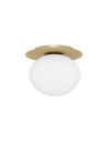 Luces Exclusivas BALAJU Ceiling Modern Gold and gold shades 1xE27 max 12W LE43685