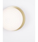 Ceiling lamps - Luces Exclusivas BALAJU Ceiling Modern Gold and gold shades 1xE27 max 12W LE43685 - product 2