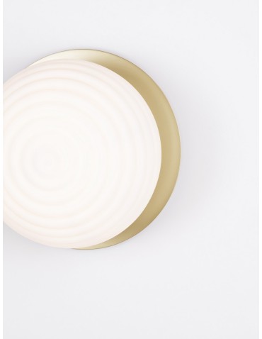 Luces Exclusivas BALAJU Ceiling Modern Gold and gold shades 1xE27 max 12W LE43685 - product 2