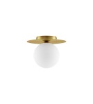 Ceiling lamps - Luces Exclusivas BALCON Ceiling Modern Gold and gold shades 1xG9 max 5W LE43692 - product 1