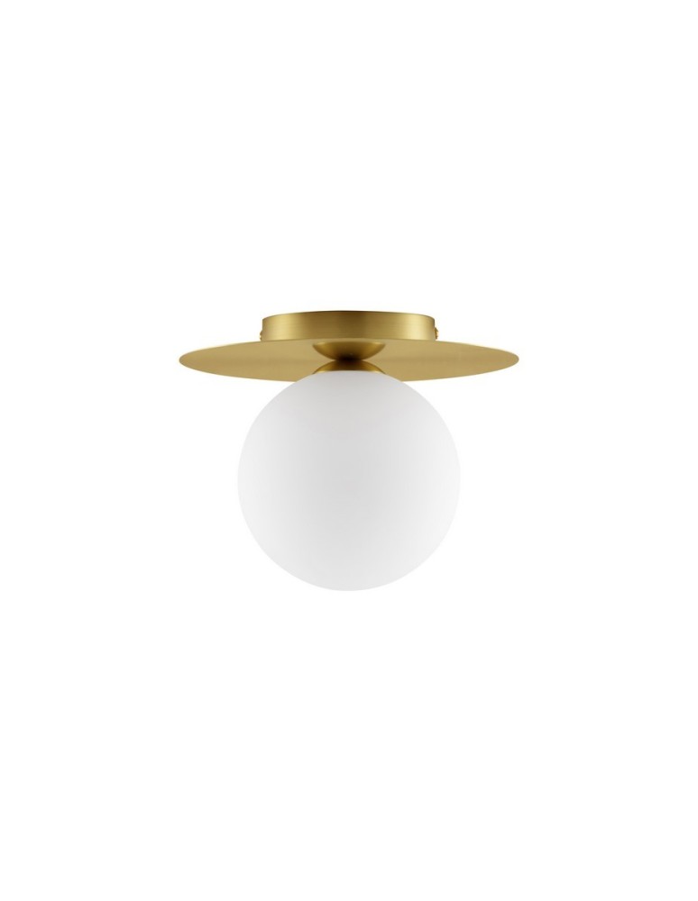 Ceiling lamps - Luces Exclusivas BALCON Ceiling Modern Gold and gold shades 1xG9 max 5W LE43692 - product kolory-swiatla.pl 1