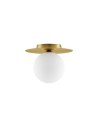 Luces Exclusivas BALCON Ceiling Modern Gold and gold shades 1xG9 max 5W LE43692