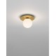 Luces Exclusivas BALCON Sufitowa Nowoczesna złoty i odcienie złota 1xG9 max 5W LE43692