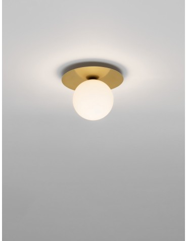Luces Exclusivas BALCON Ceiling Modern Gold and gold shades 1xG9 max 5W LE43692 - product 2