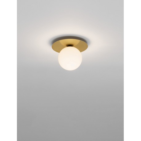 Luces Exclusivas BALCON Sufitowa Nowoczesna złoty i odcienie złota 1xG9 max 5W LE43692