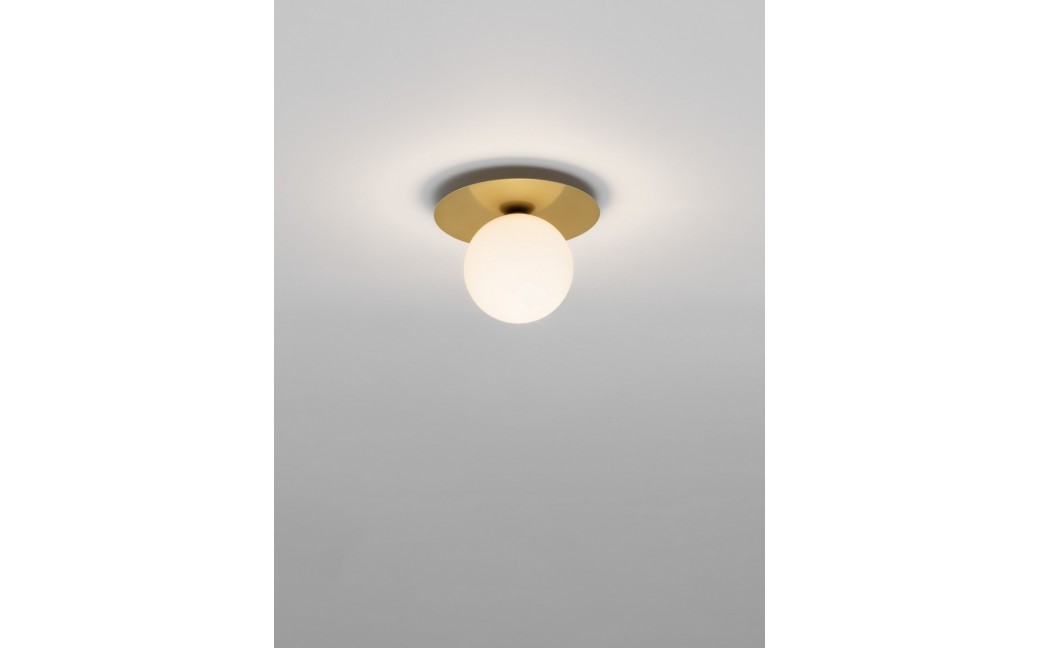 Luces Exclusivas BALCON Sufitowa Nowoczesna złoty i odcienie złota 1xG9 max 5W LE43692