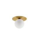 Ceiling lamps - Luces Exclusivas BALCON Ceiling Modern Gold and gold shades 1xG9 max 5W LE43692 - product 3