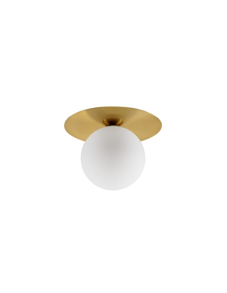 Ceiling lamps - Luces Exclusivas BALCON Ceiling Modern Gold and gold shades 1xG9 max 5W LE43692 - product kolory-swiatla.pl 3