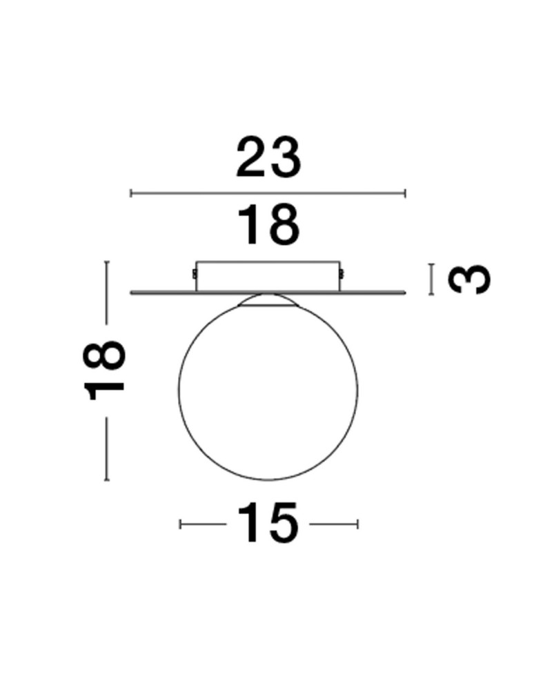 Ceiling lamps - Luces Exclusivas BALCON Ceiling Modern Gold and gold shades 1xG9 max 5W LE43692 - product kolory-swiatla.pl 4