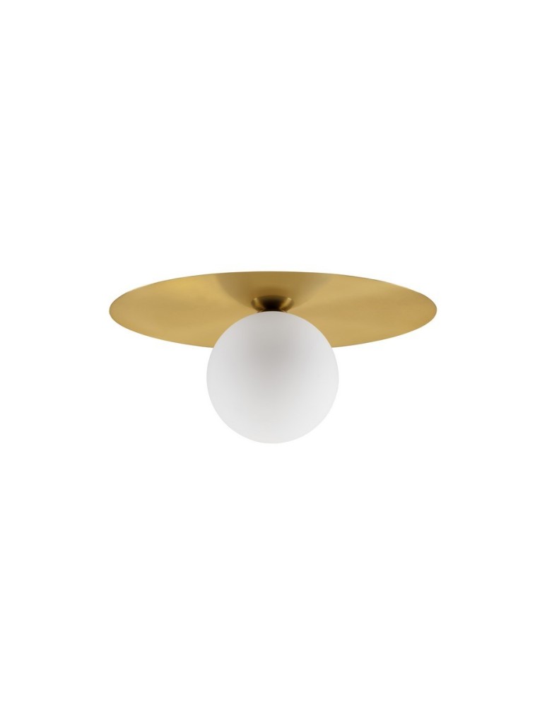 Ceiling lamps - Luces Exclusivas BALCON Ceiling Modern Gold and gold shades 1xE27 max 12W LE43693 - product kolory-swiatla.pl 1
