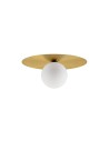 Luces Exclusivas BALCON Ceiling Modern Gold and gold shades 1xE27 max 12W LE43693