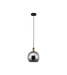 Single pendant lamps - Luces Exclusivas BALCHE Pendant Modern gold and gold shades 1xE27 max 12W LE43694 - product 1