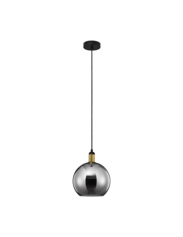 Luces Exclusivas BALCHE Pendant Modern gold and gold shades 1xE27 max 12W LE43694