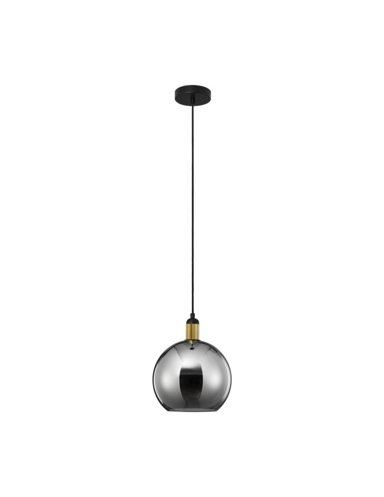 Single pendant lamps - Luces Exclusivas BALCHE Pendant Modern gold and gold shades 1xE27 max 12W LE43694 - product kolory-swiatla.pl 1