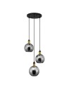 Luces Exclusivas BALCHE Pendant Modern gold and gold shades 3xE27 max 12W LE43695