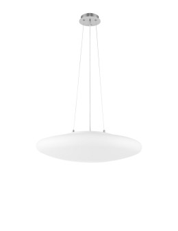 Luces Exclusivas LIBANO Wisząca Nowoczesna srebrny i odcienie srebra 3xE27 max 12W LE43697