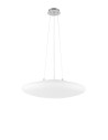 Luces Exclusivas LIBANO Pendant Modern silver and silver tones 3xE27 max 12W LE43697