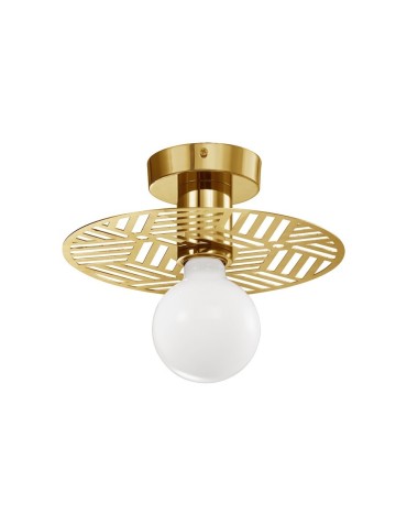 Luces Exclusivas BAMEPA Ceiling Modern Gold and gold shades 1xE27 max 12W LE43701